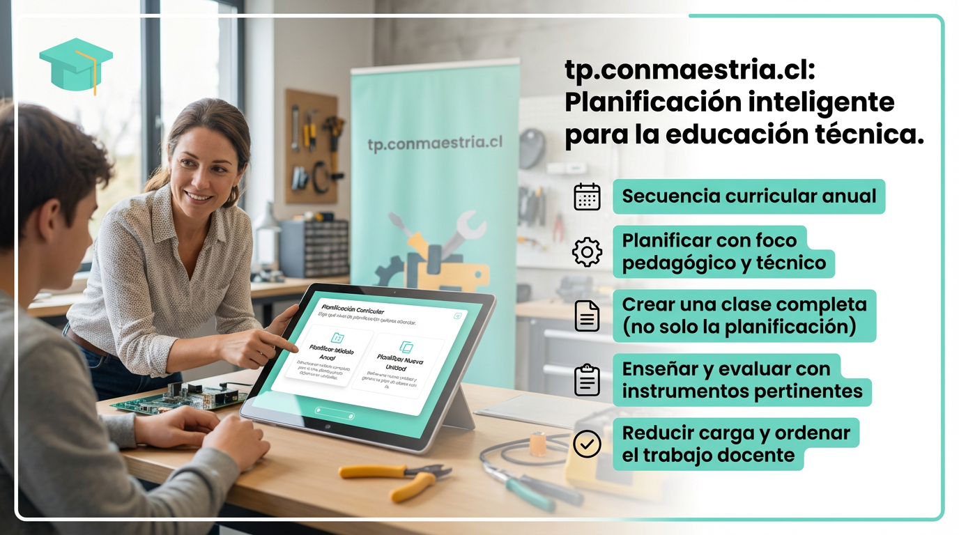 Captura de pantalla de la vista detallada del plan de clases.