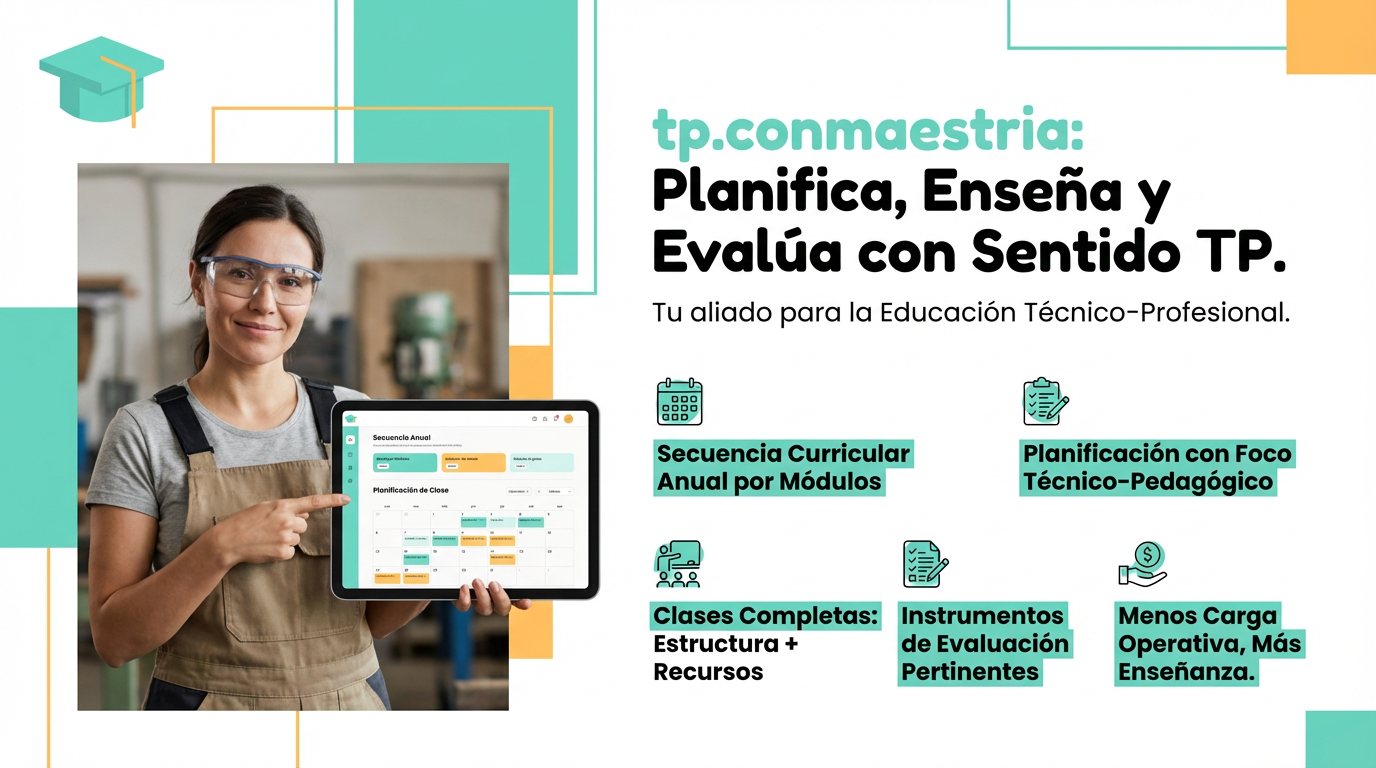 Captura de pantalla del asistente de IA para crear recursos educativos.