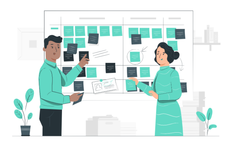 Caricatura sobre la misión